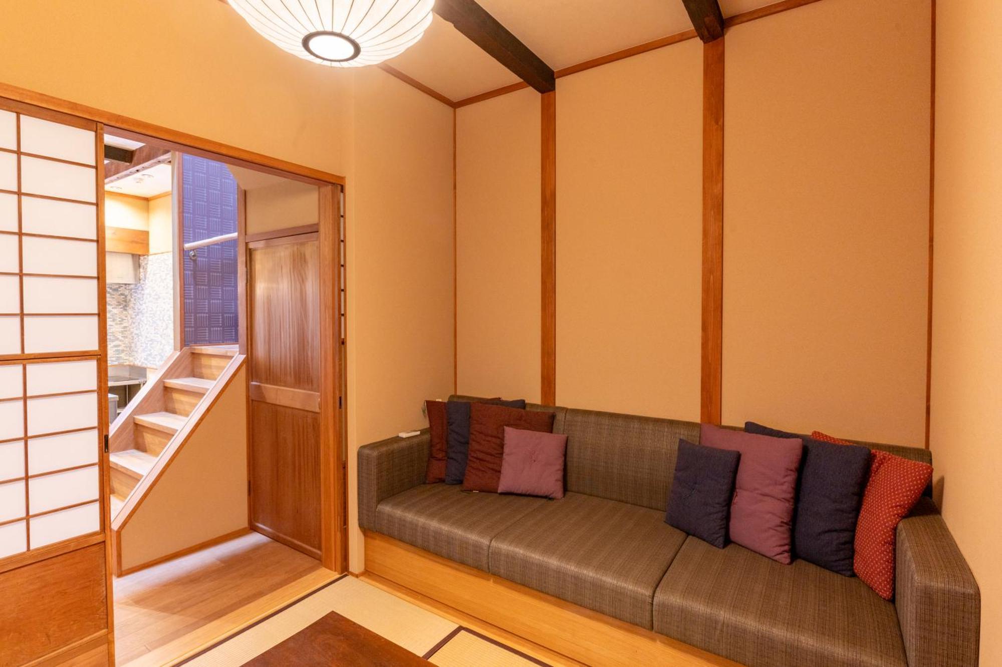 别墅 Suiren Traditional Boutique Townhouse 京都